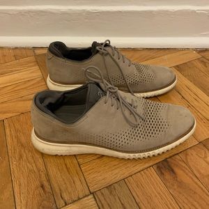 Cole Haan Grand 2.0 Gray Sneaker